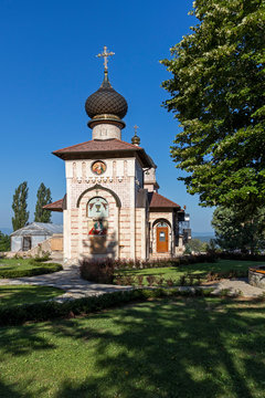 Medieval Lesje monastery,   Serbia