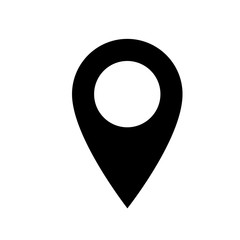 Map pins sign location icon