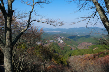 奈良　吉野山　風景