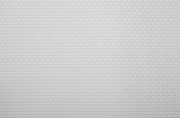 White background in convex squares.White texture binding.