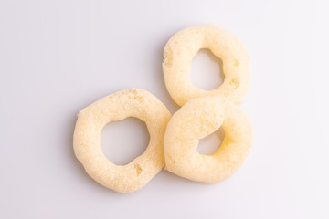 Brazilian biscuits. Fine tapioca powder cookie. Manioc starch biscuit, 