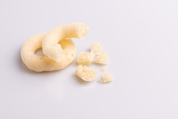 Brazilian biscuits. Fine tapioca powder cookie. Manioc starch biscuit, 