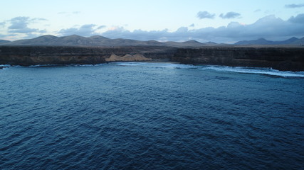 Photographing the island of Fuerteventura