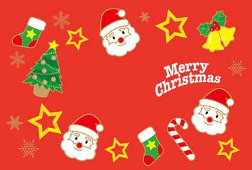 クリスマスツリーのイラスト