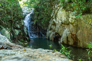 cascada de la media luna