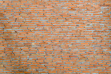 Red brick wall Texture Design. Empty red brick Background for Presentations and Web Design. A Lot of Space for Text Composition art image, website, magazine or graphic for design