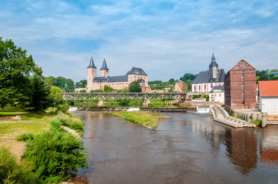 Rochlitz Schloss, Muldental  - Grimma,  Leipzig, Sachsen