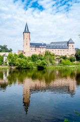 Rochlitz Schloss, Muldental  - Grimma,  Leipzig, Sachsen