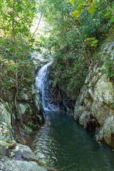 cascada de la media luna