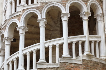 Fototapeta premium Palazzo Contarini del Bovolo