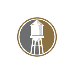 Water Tower Logo