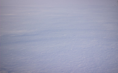 White snow as background. White, frosty winter.