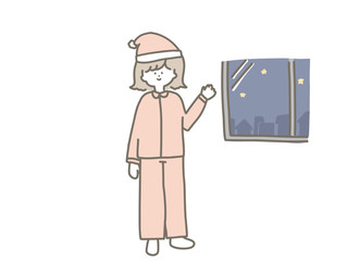 おやすみなさい　女の子