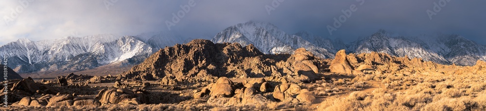 Poster Alabama Hills California 