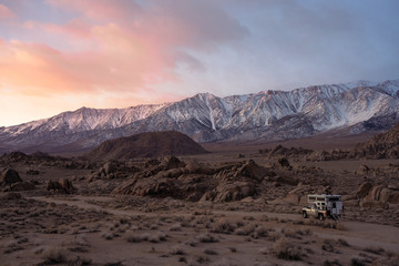Alabama Hills California 