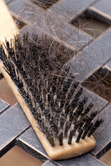 Hair Thinning and Turning Gray