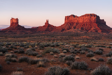 Monument Valley Morning 