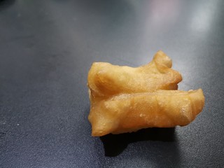 cookies on white background