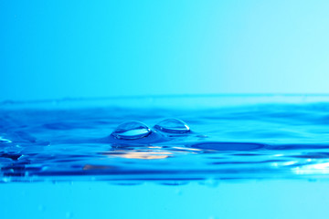 Water droplet background