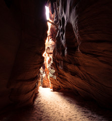 Buckskin Gulch Canyon, Arizona, USA