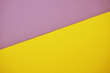 Geometric with yellow and purple texture background