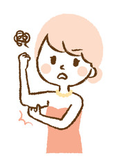 I want to get rid of my bingo wings