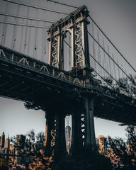 Newyork - Brooklyn Bridge - Empire State
