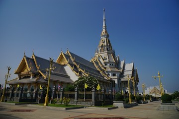 Obraz premium wat phra kaew bangkok thailand