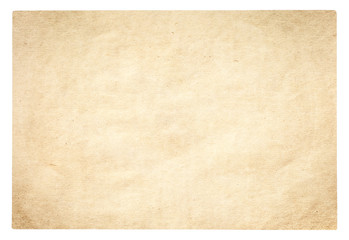 old paper isolated
