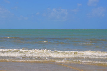 Cape tribulation Queensland Daintree rainforest  beach sea sky
