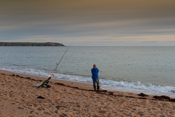 Fishing in Cornwall