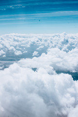 Naklejka premium Nubes 