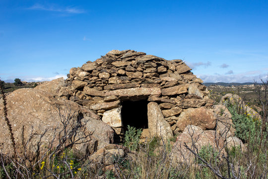 Shepherd's tipical hut