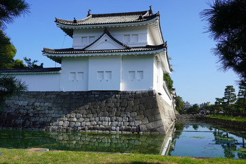 京都 二条城（元離宮二条城）東南隅櫓