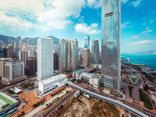 Hong Kong Skyscraper 