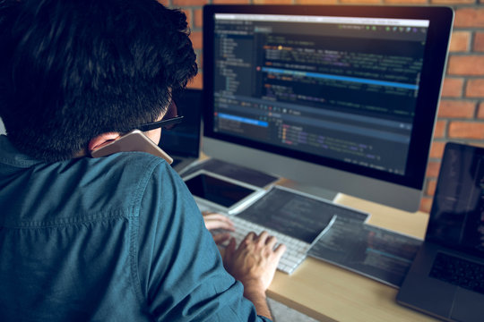 Software developers are busy making systems and calling partners to work together.