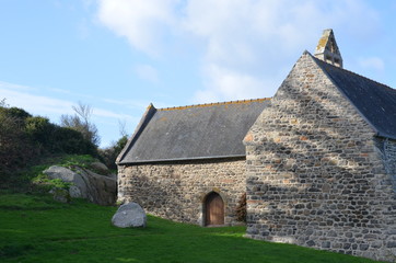 Chapelle St Marc, Tr&eacute;veneuc, c&ocirc;tes d'Armor, Bretagne, France