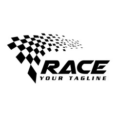 automotive racing logo icon vector design symbol 