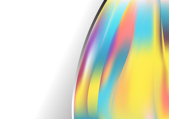 Abstract Creative Background vector image design