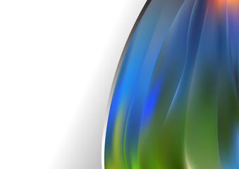 Abstract Creative Background vector image design