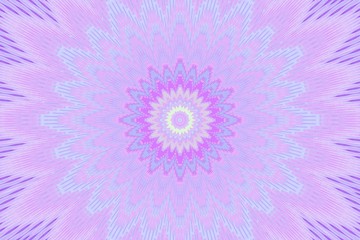 Obraz premium holographic pattern neon floral flower. geometric.