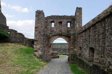 Fototapeta na wymiar Münzenberg Castle, Wetteraukreis, Hesse, Germany, Europe