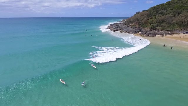 Surfing in Australia
