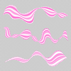 Flow shapes design. Liquid wave background.