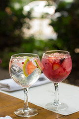 Coteles con frutas