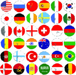 flags of the world