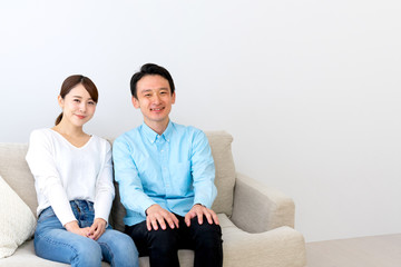 Obraz premium 幸せそうな夫婦