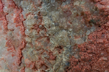 Potassium salt stone texture
