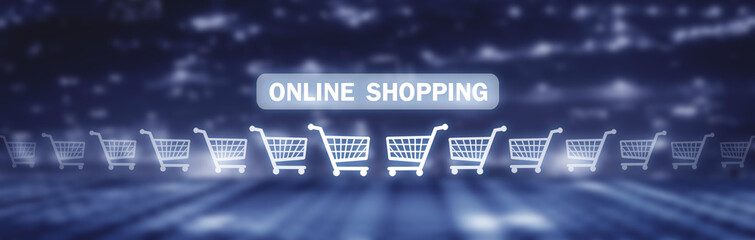 Online Shopping. Internet, Business, Technology