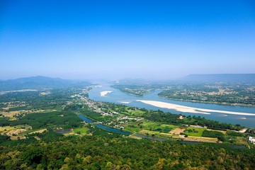 Veiw of village from mountain